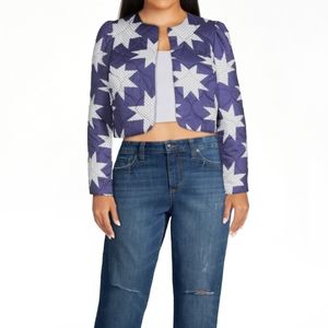 Quilted Cropped Jacket